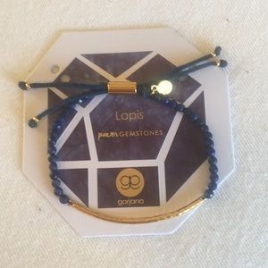 Gorjana Lapis Adjustable Bracelet - Wisdom